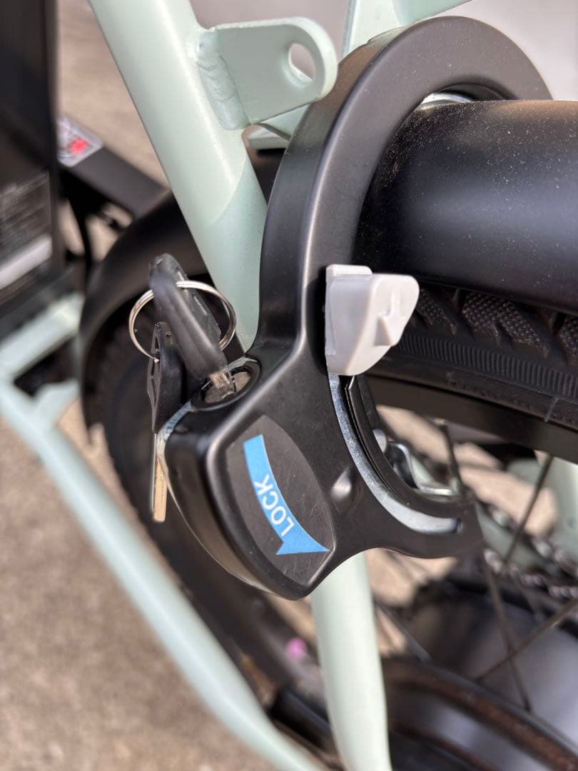 WILLGO コンパクト電動アシスト自転車B 電動自転車 20インチ