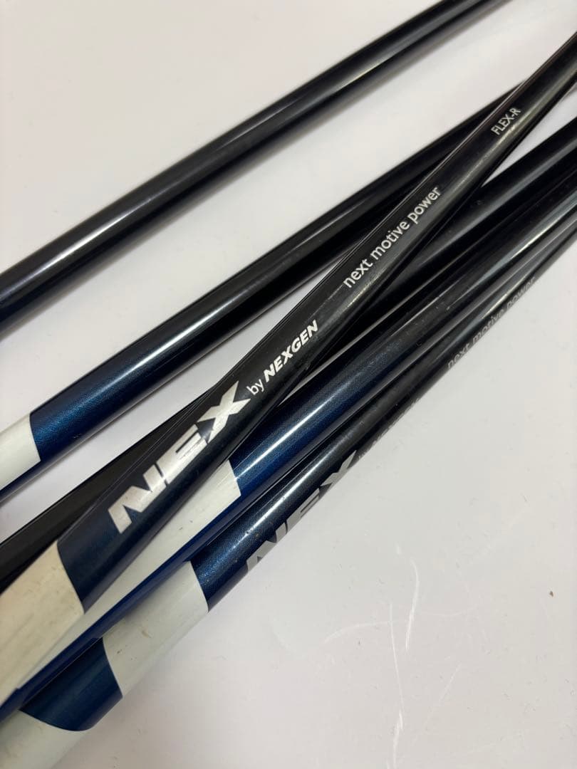 NEXGEN NEX アイアン　6本　R