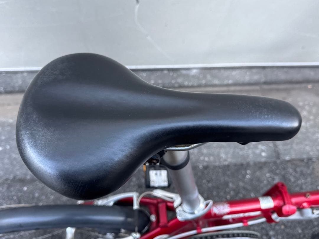 【都内お届け可】DAHON Route 折り畳み自転車 7速ミニベロ 小径車20