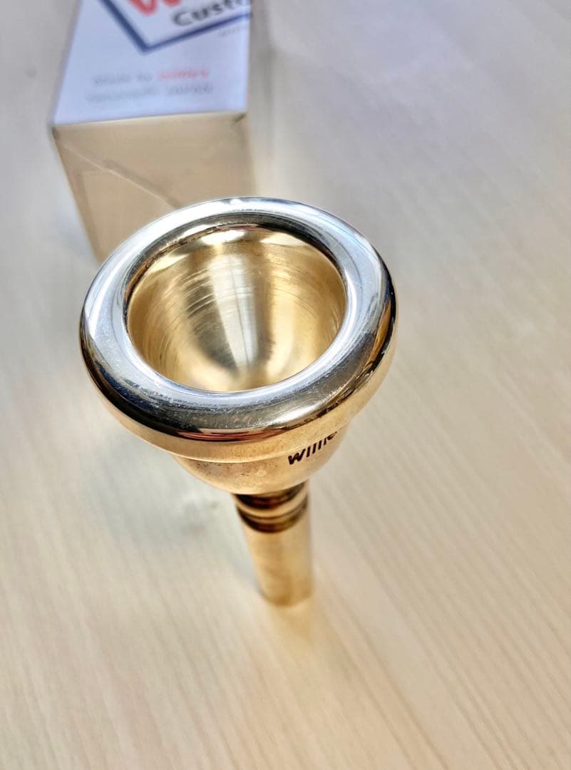 Willie's MUSE J7 細管トロンボーン用マウスピース