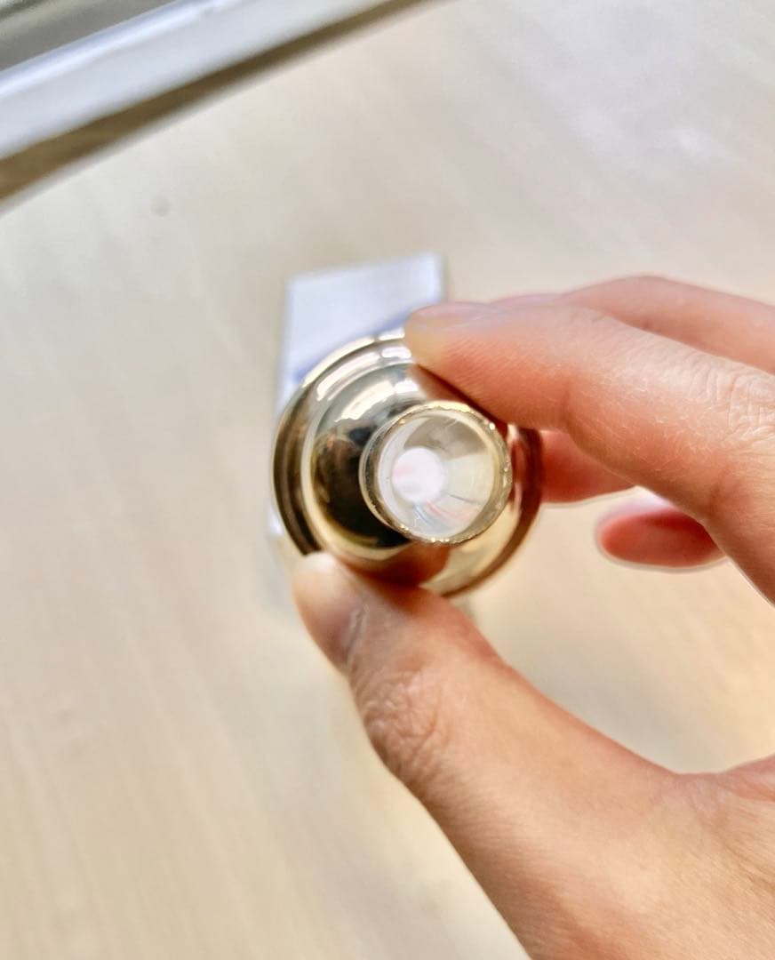 Willie's MUSE J7 細管トロンボーン用マウスピース