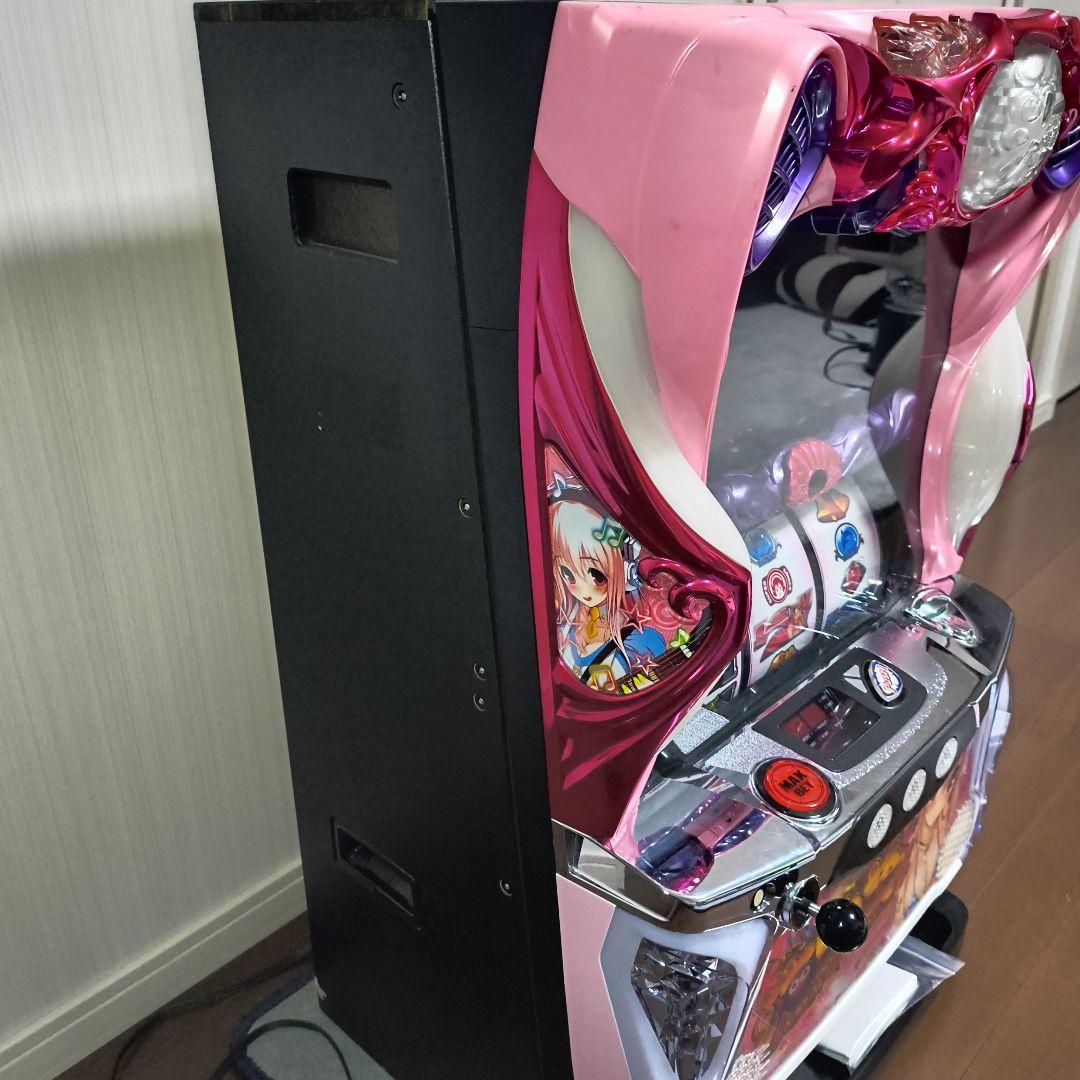 パチスロ実機　大海物語４withすーぱーそに子　海物語　スロット実機