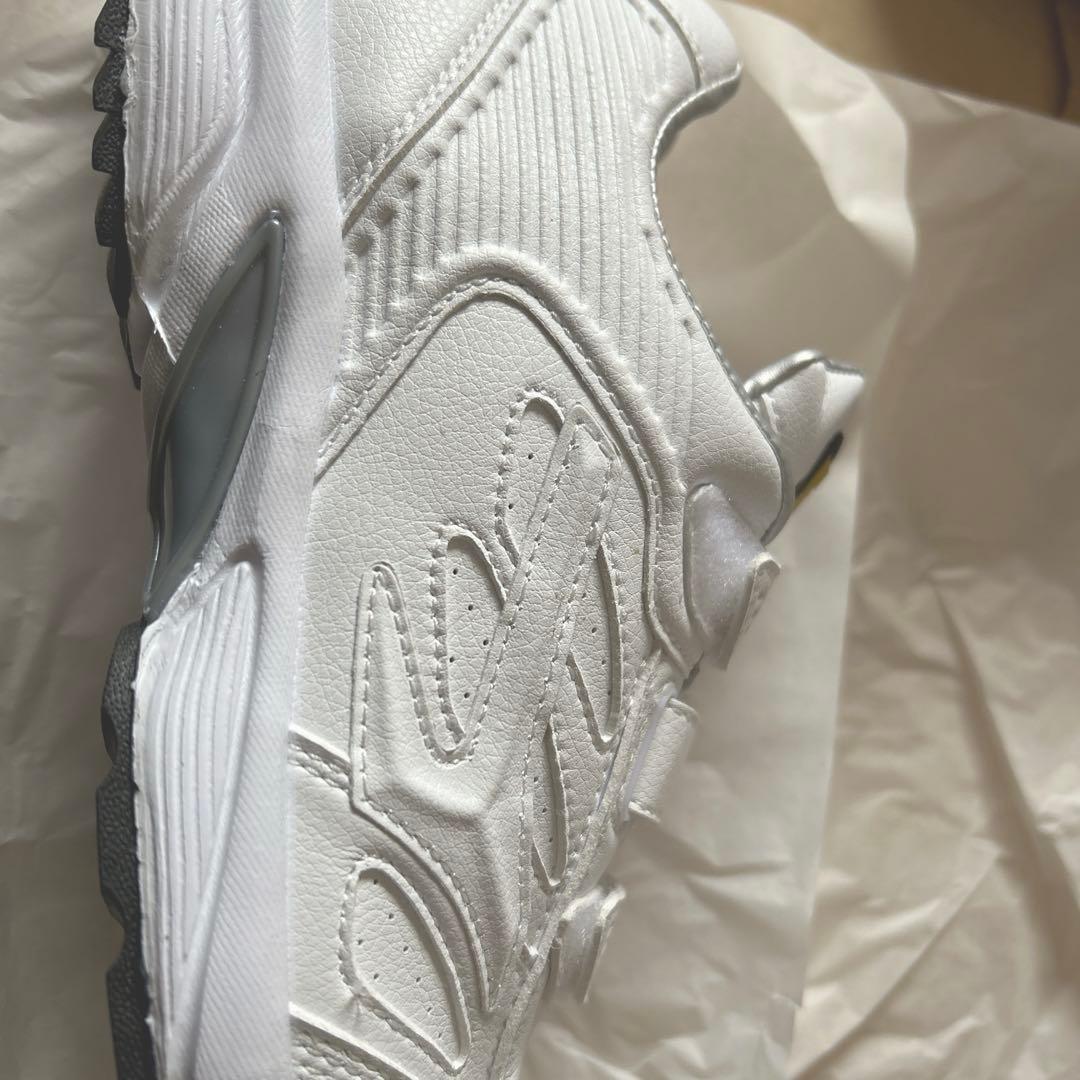 27cm xanax BS533TL ホワイト トレーニングシューズ