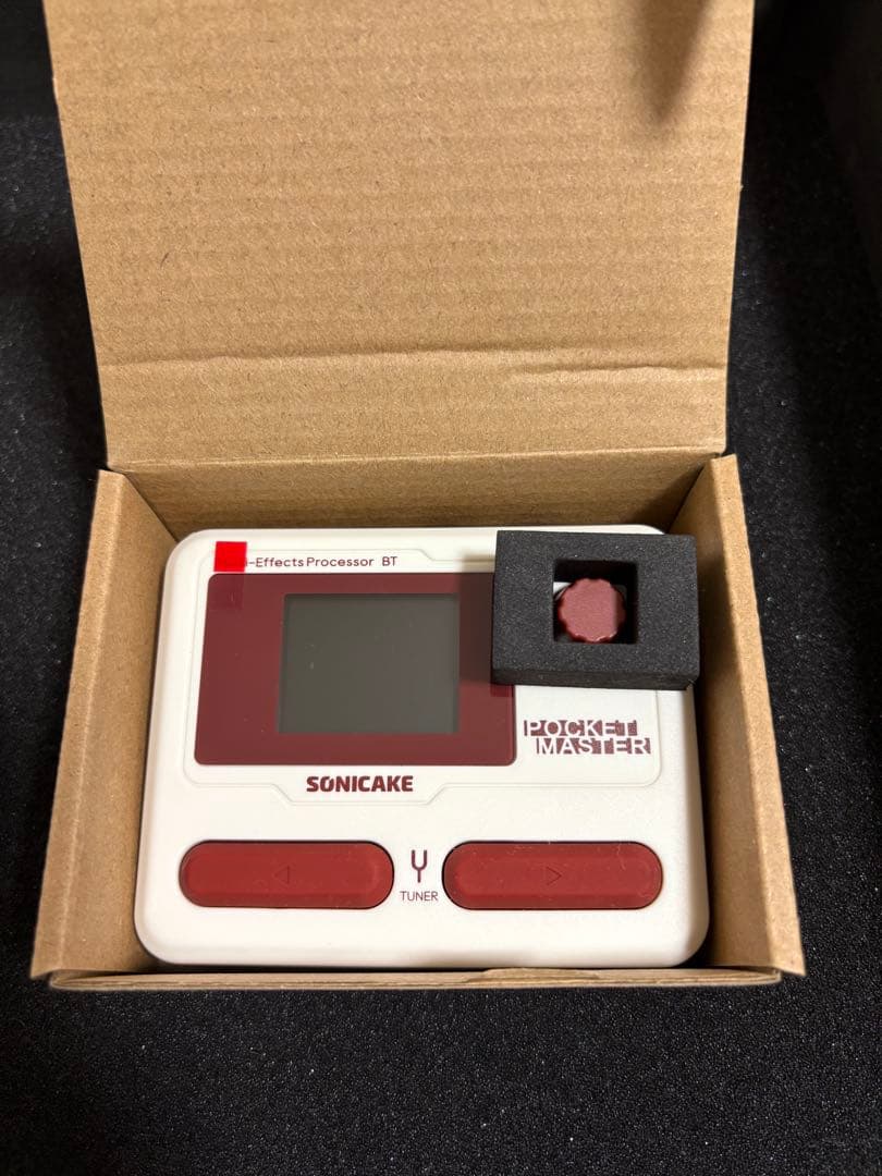 ギター Sonicake Pocket Master & Ibanez Big mini