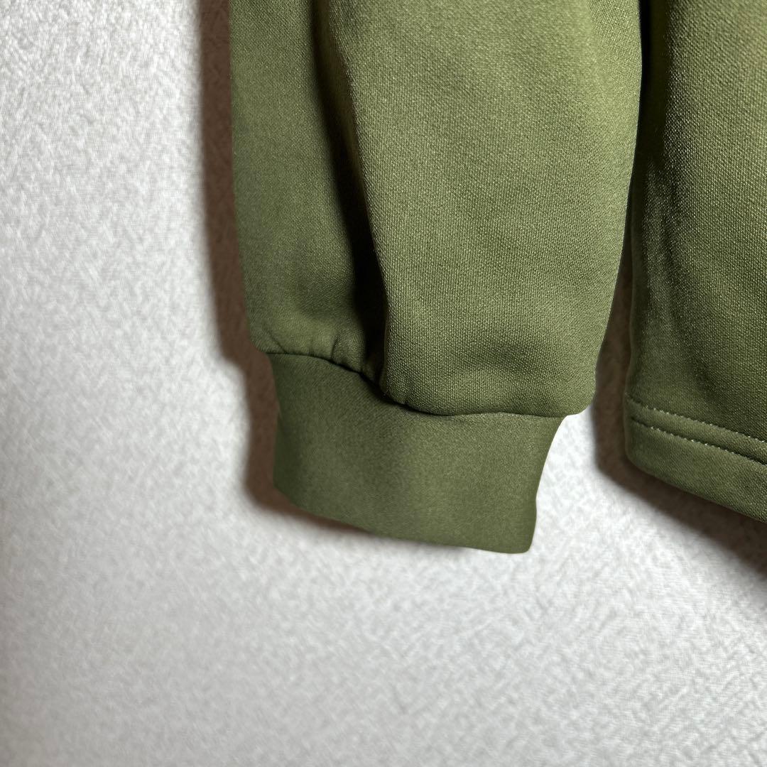 新品【デヴァローゴルフ】レディース デルタモックネック 長袖Tシャツ Ｍ