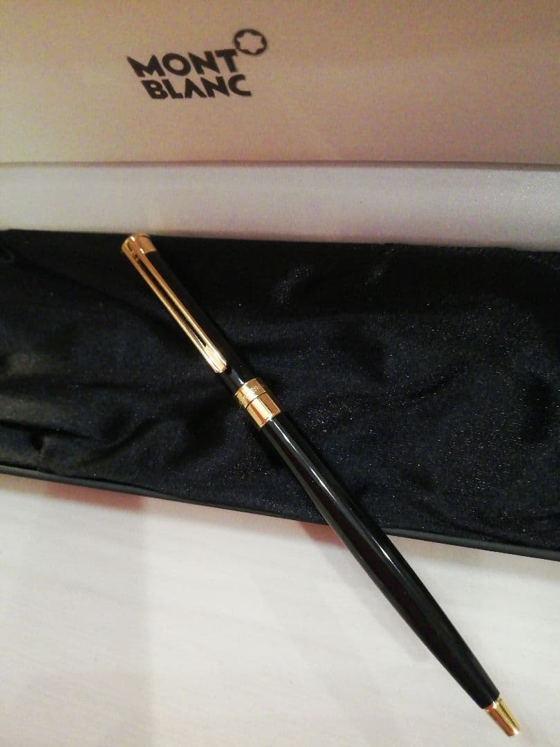 MONT BLANC ボールペン２本　シャープペンシル1本　ケースの4点セット