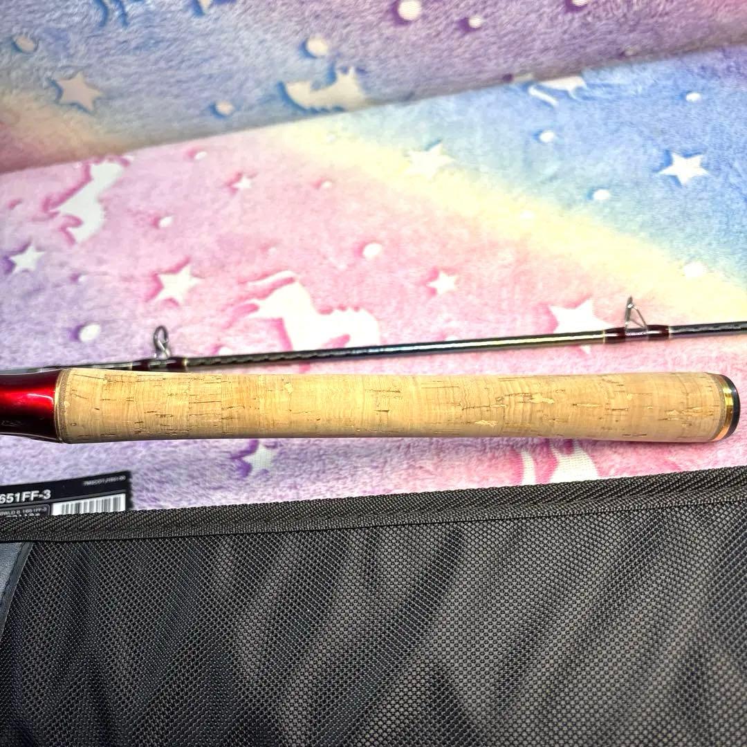 シマノ ワールドシャウラ 18WLD S 1651FF-3 ベイトロッド