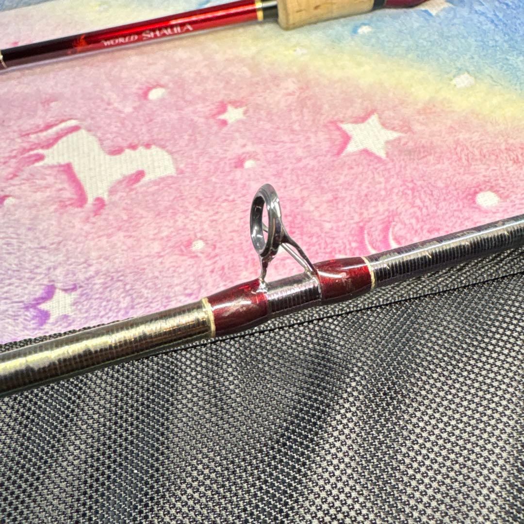 シマノ ワールドシャウラ 18WLD S 1651FF-3 ベイトロッド