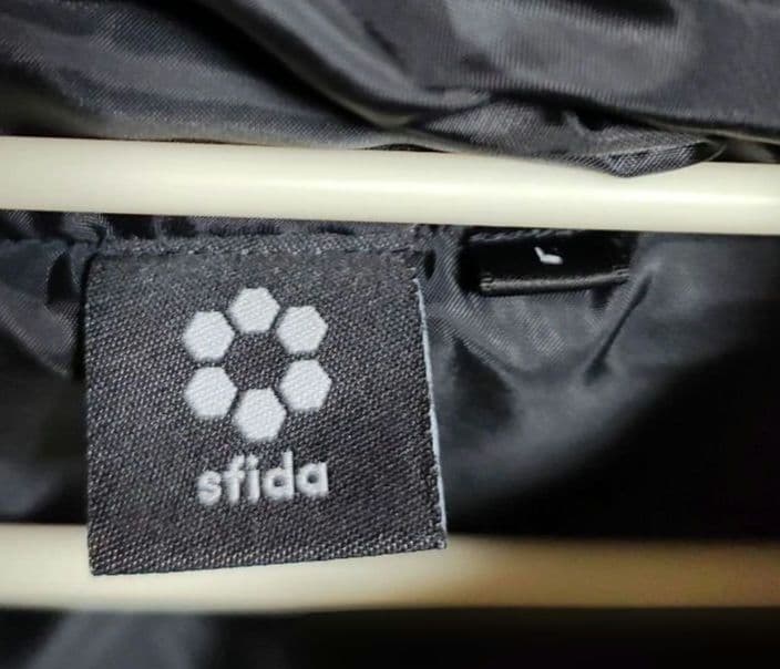 SFIDA スフィーダ 中綿入りウェア上下セット Lサイズ　ブラック