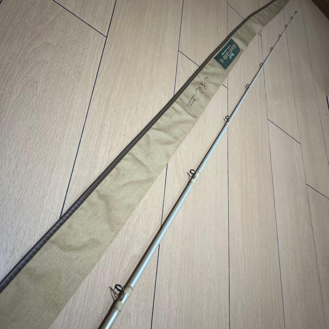 ブライトランドZ トラウトロッド 専用ケース付き