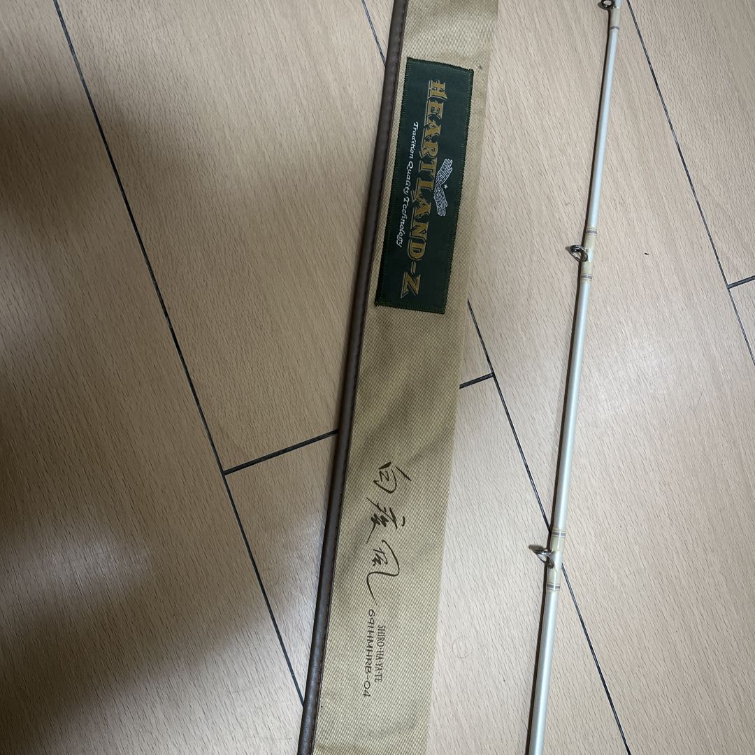 ブライトランドZ トラウトロッド 専用ケース付き