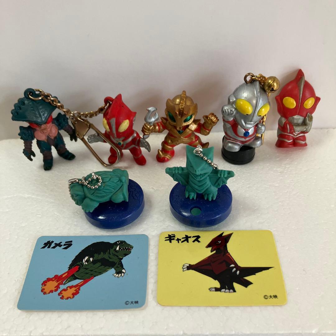 円谷英二　ウルトラマン　フィギュア ストラップ・キーホルダーその他まとめ売り