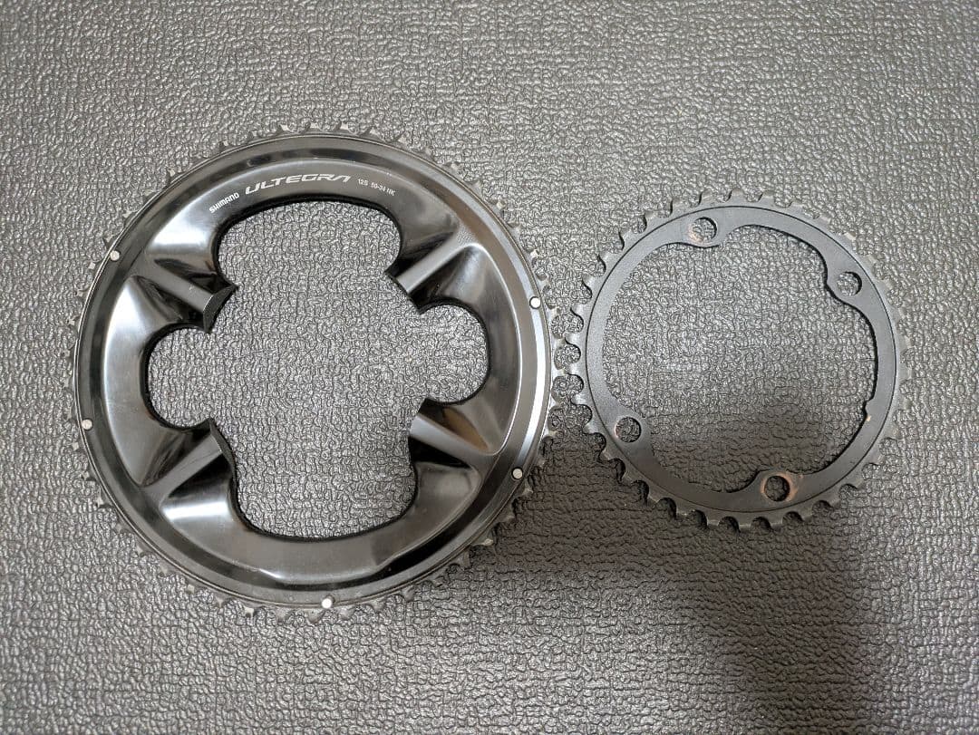 Shimano ULTEGRA 12S チェーンリング 50-34T