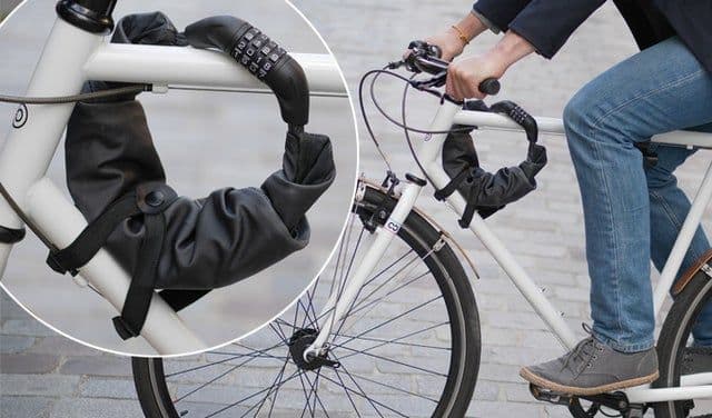 【新品】Overade LOXI Lサイズ 自転車 ロック機能付き防水防刃バッグ