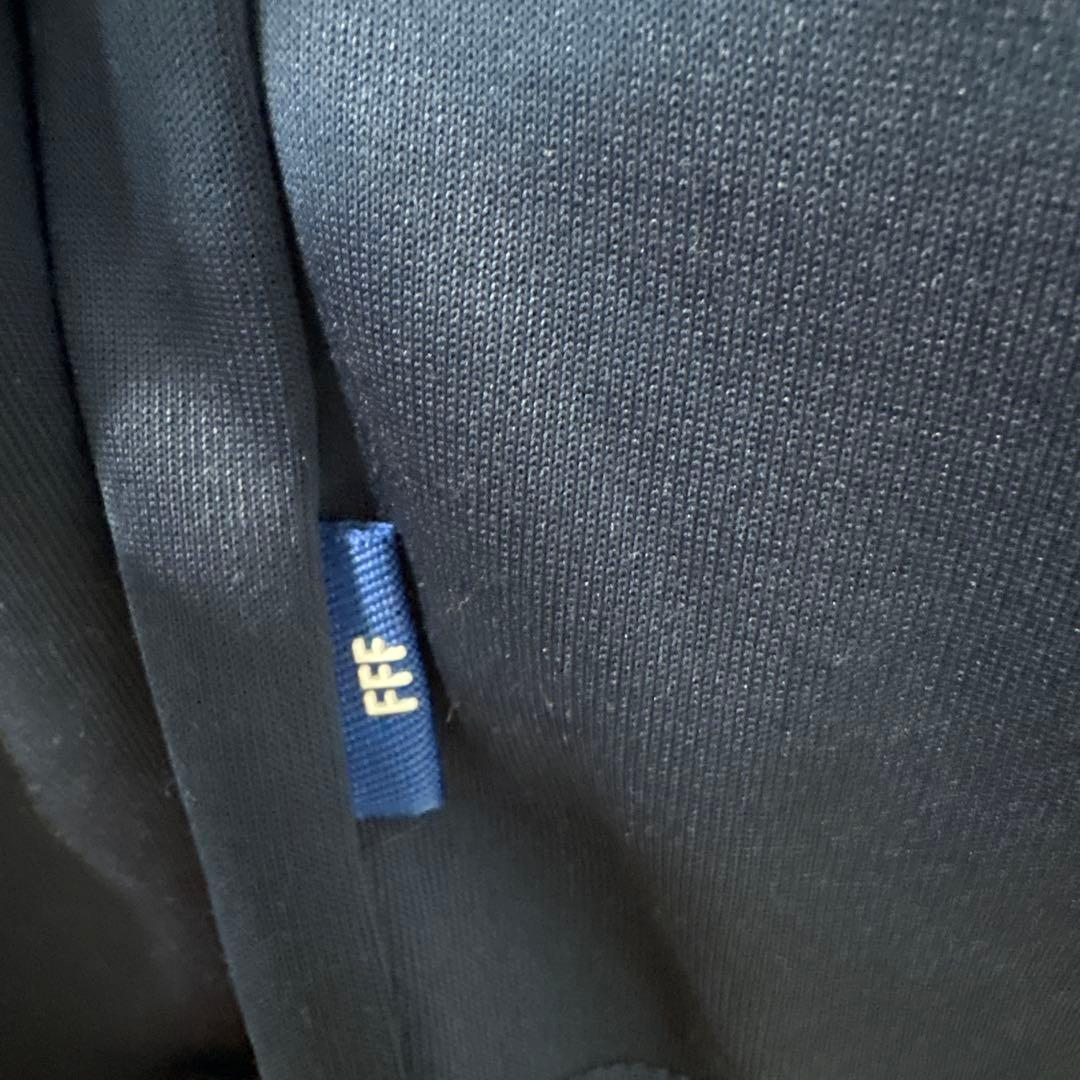 Nike ネイビー ジャージ　フランス代表　ジャケット　トラック　アンセム