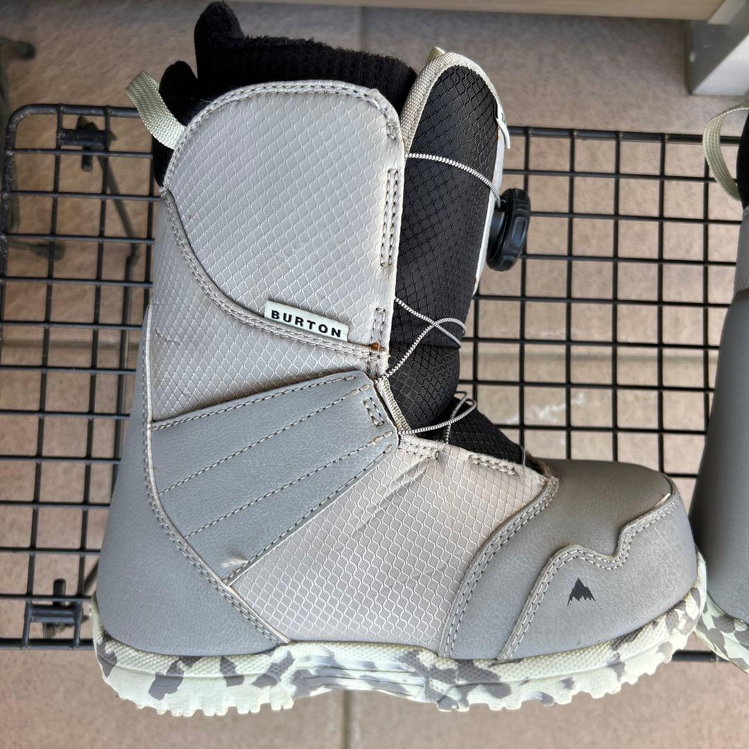 BURTON ZIPLINE BOA 22cm スノーボードブーツ