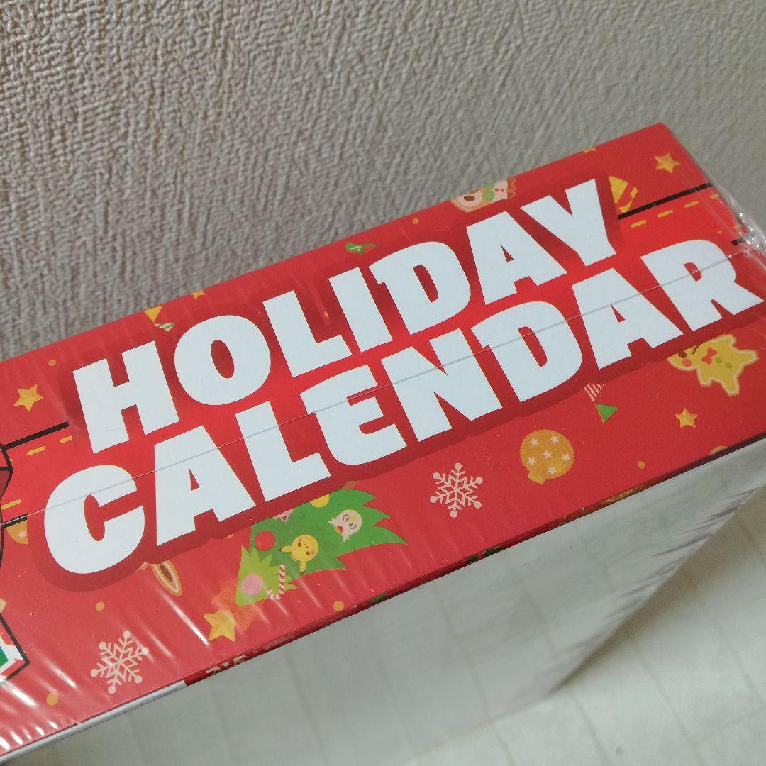 ポケモン ホリデーカレンダー アドベントカレンダー POKEMON フィギュア