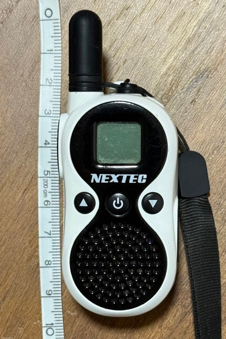 NEXTEC 特定小電力トランシーバー NT-202M 4台組セット　ホワイト