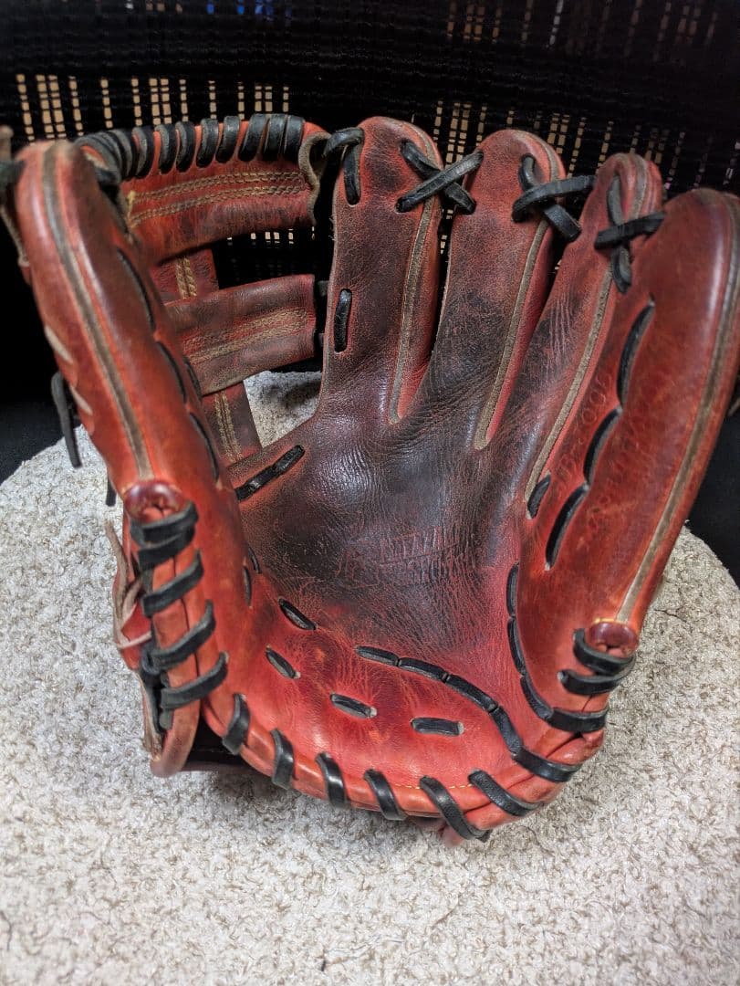 和牛JB 野球グローブ 硬式 ジュニア 内野手用 JB-J005 [USED]