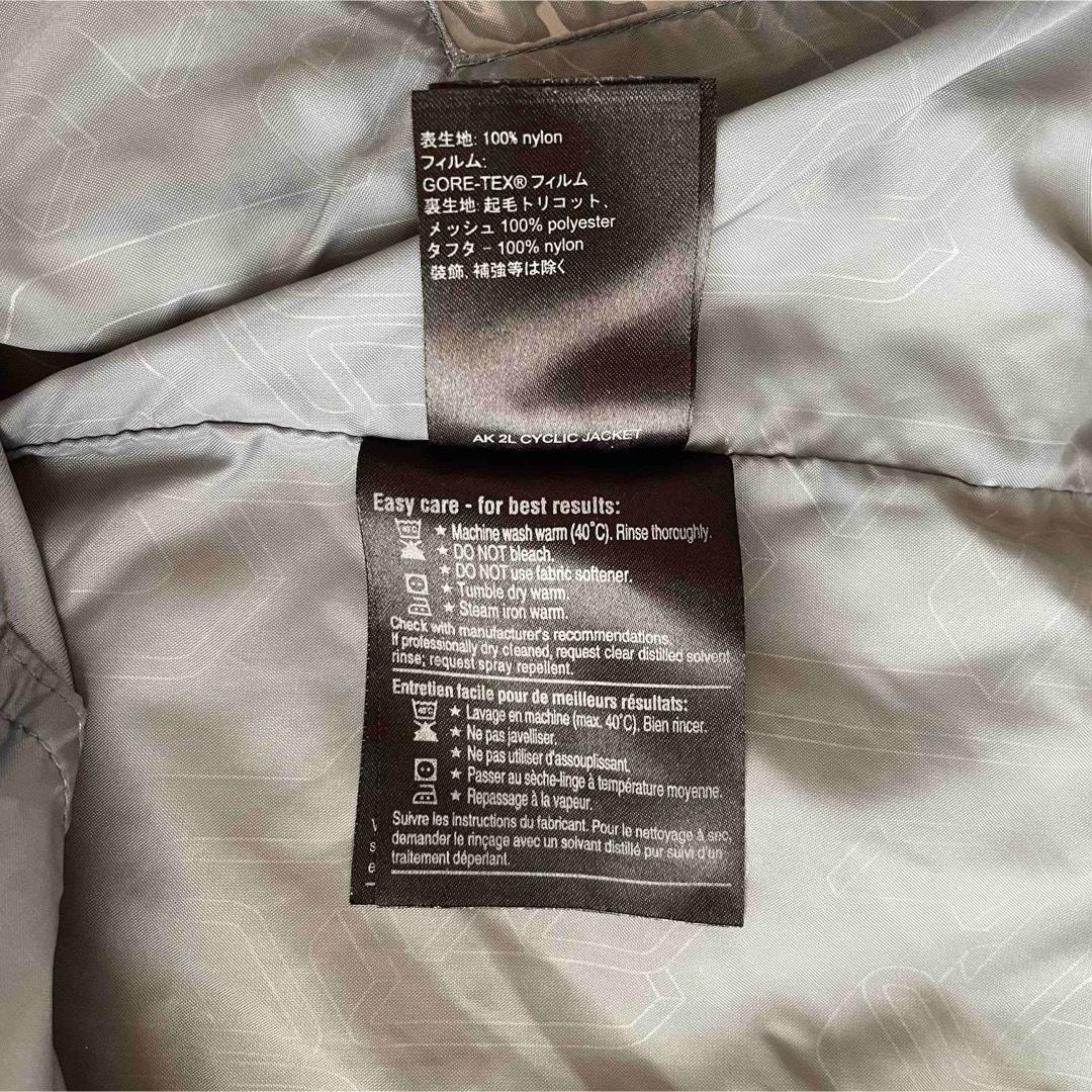 5479　バートン ak 2L サイクリックジャケット ゴアテックス