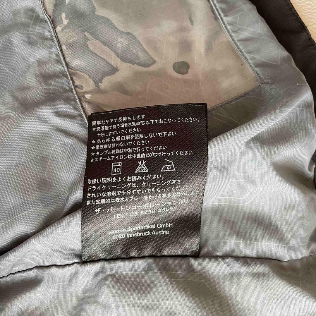 5479　バートン ak 2L サイクリックジャケット ゴアテックス