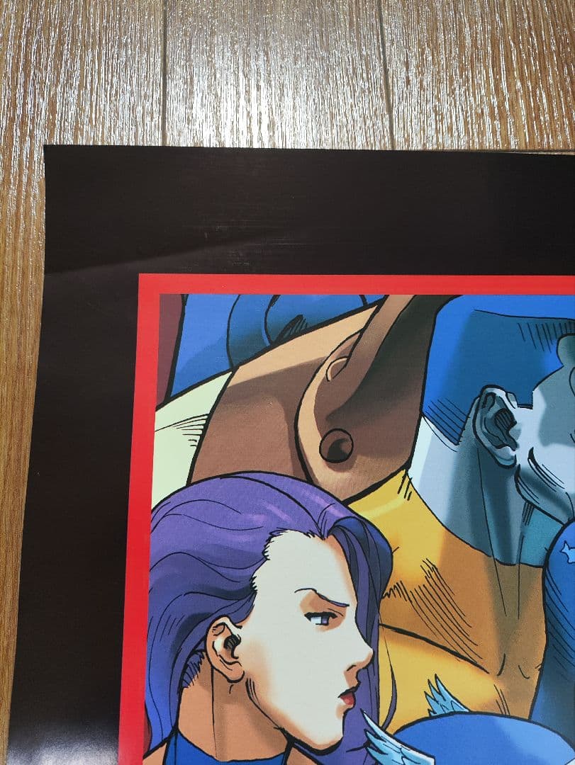 MARVEL VS CAPCOM マーヴル vs カプコン B1　ポスター