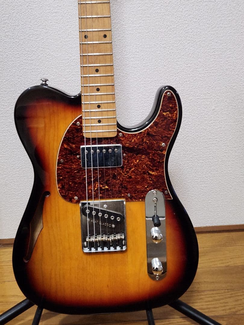 G&Lシンラインテレキャスタータイプエレキギター サンバースト