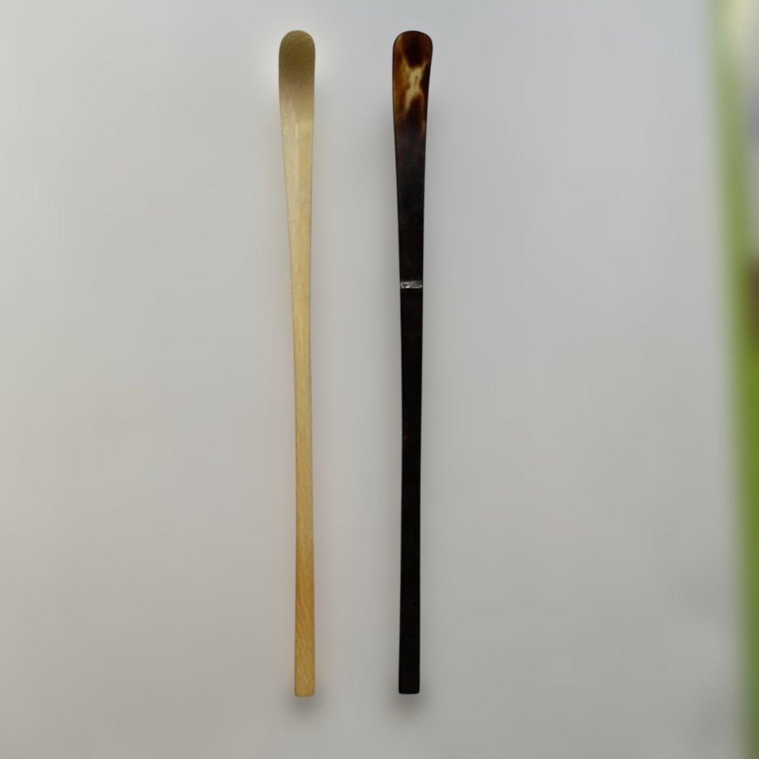 茶杓　鼈甲　べっこう