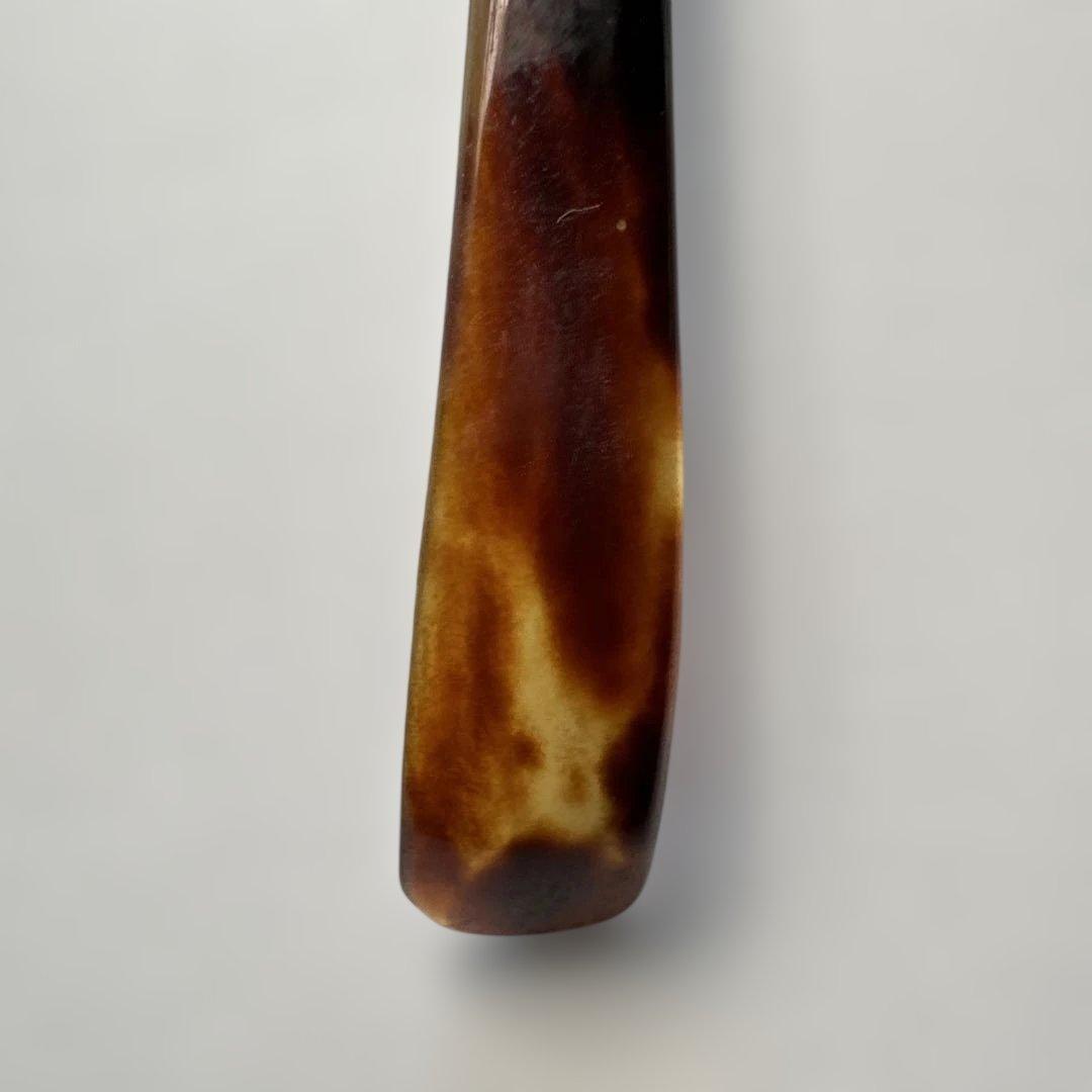 茶杓　鼈甲　べっこう