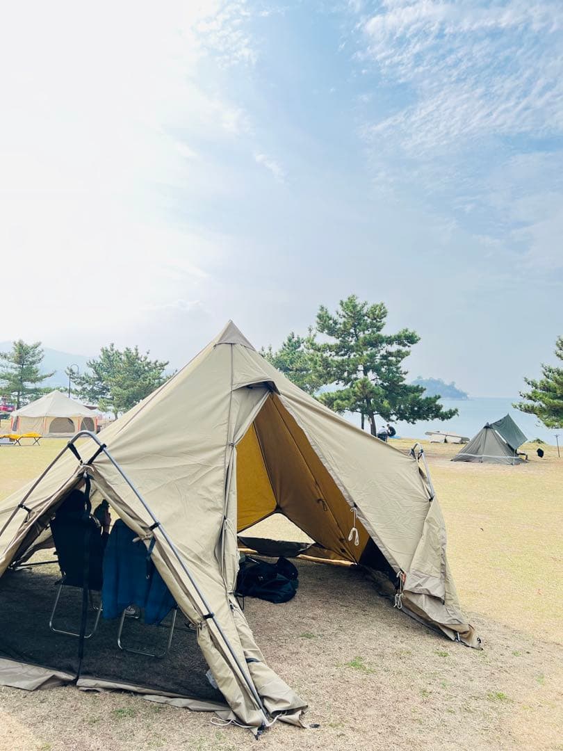 ZANE ARTS ゼインアーツ　ゼクーM TC インナーテントセット