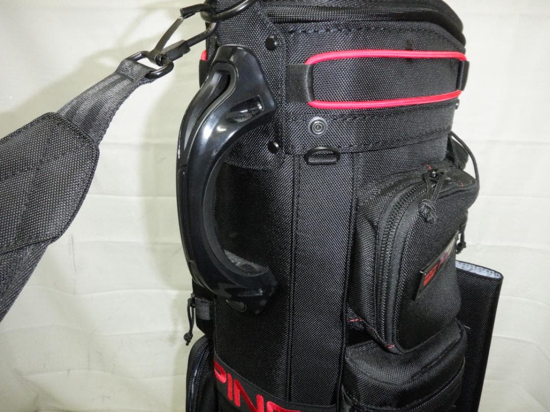 PING★ピン★マルチポケット★9.0型★良品★カート(BK)