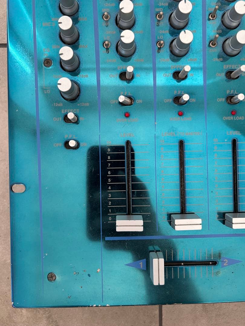 【動作確認済み】Vestax / ベスタックス　pcv-175 ミキサー