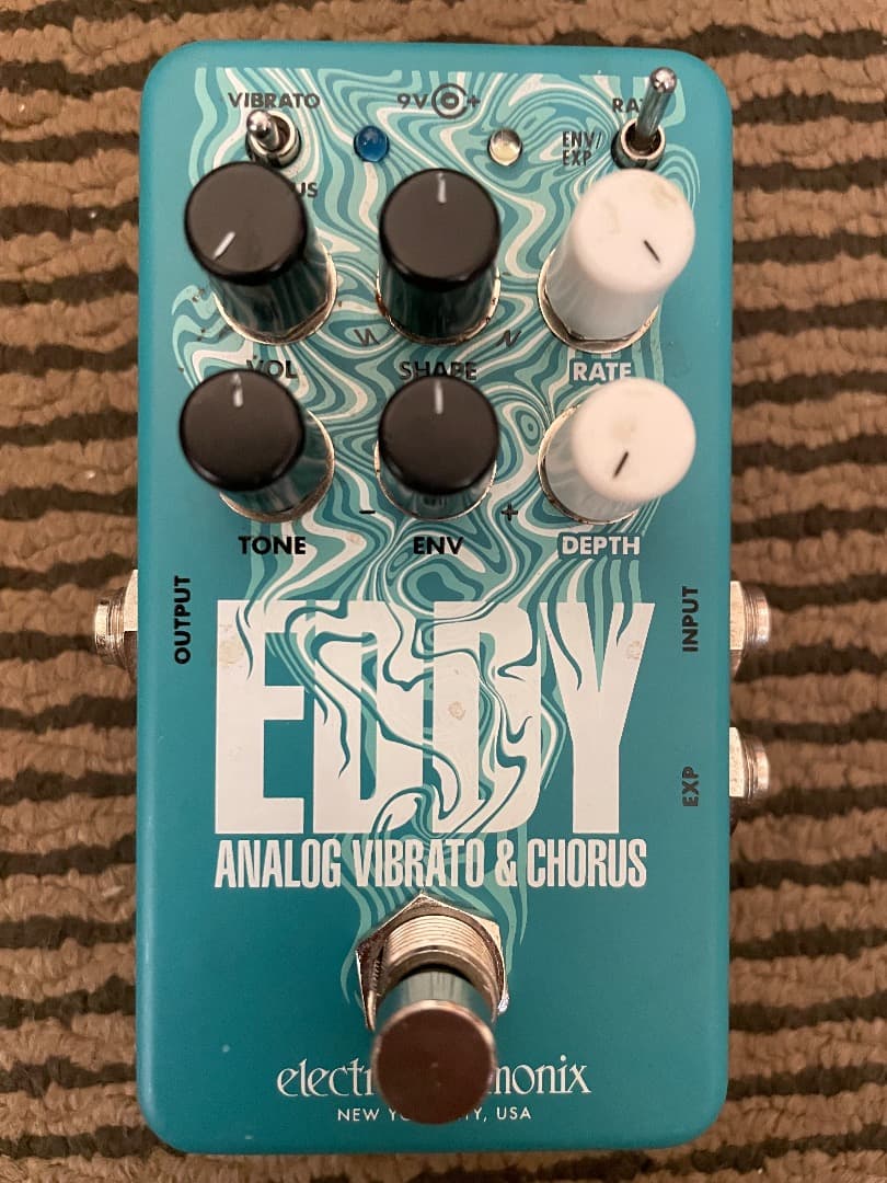 Eddy Analog Vibrato & Chorus ※動作確認済み