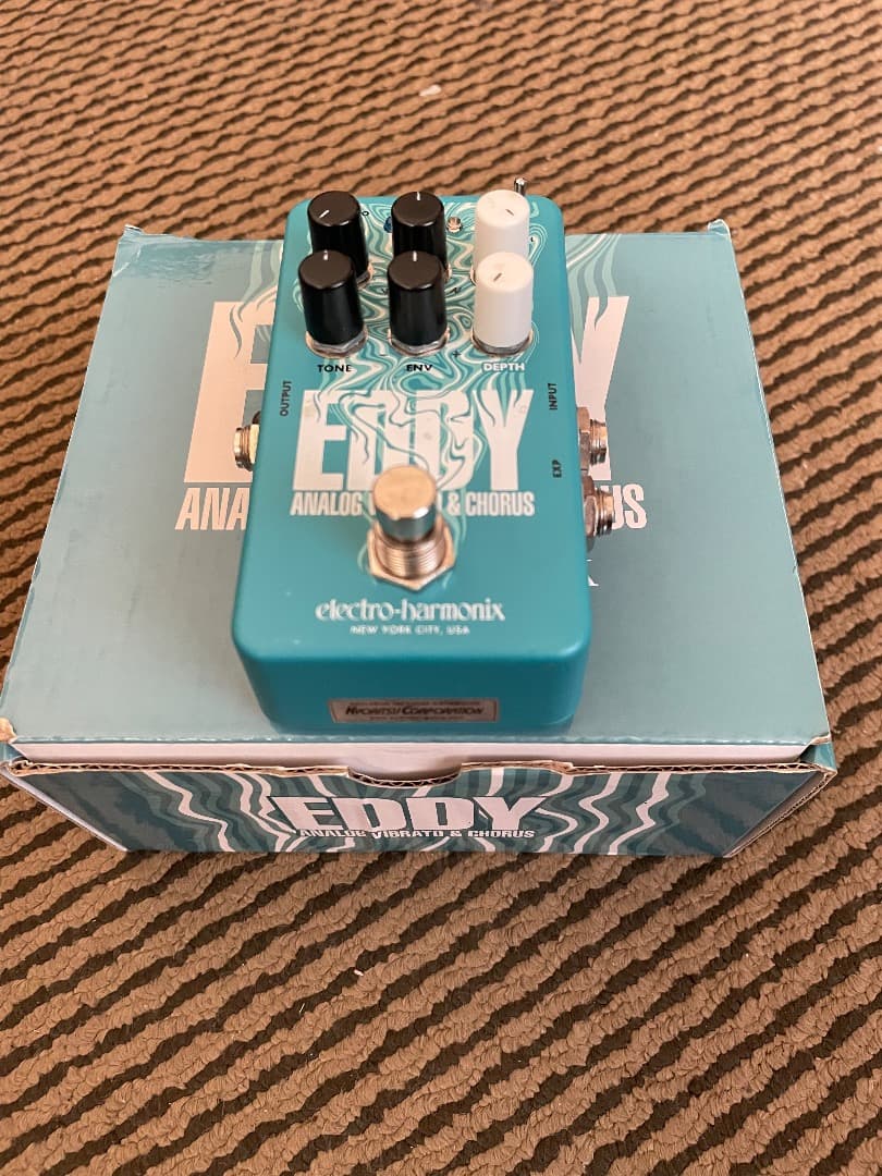 Eddy Analog Vibrato & Chorus ※動作確認済み