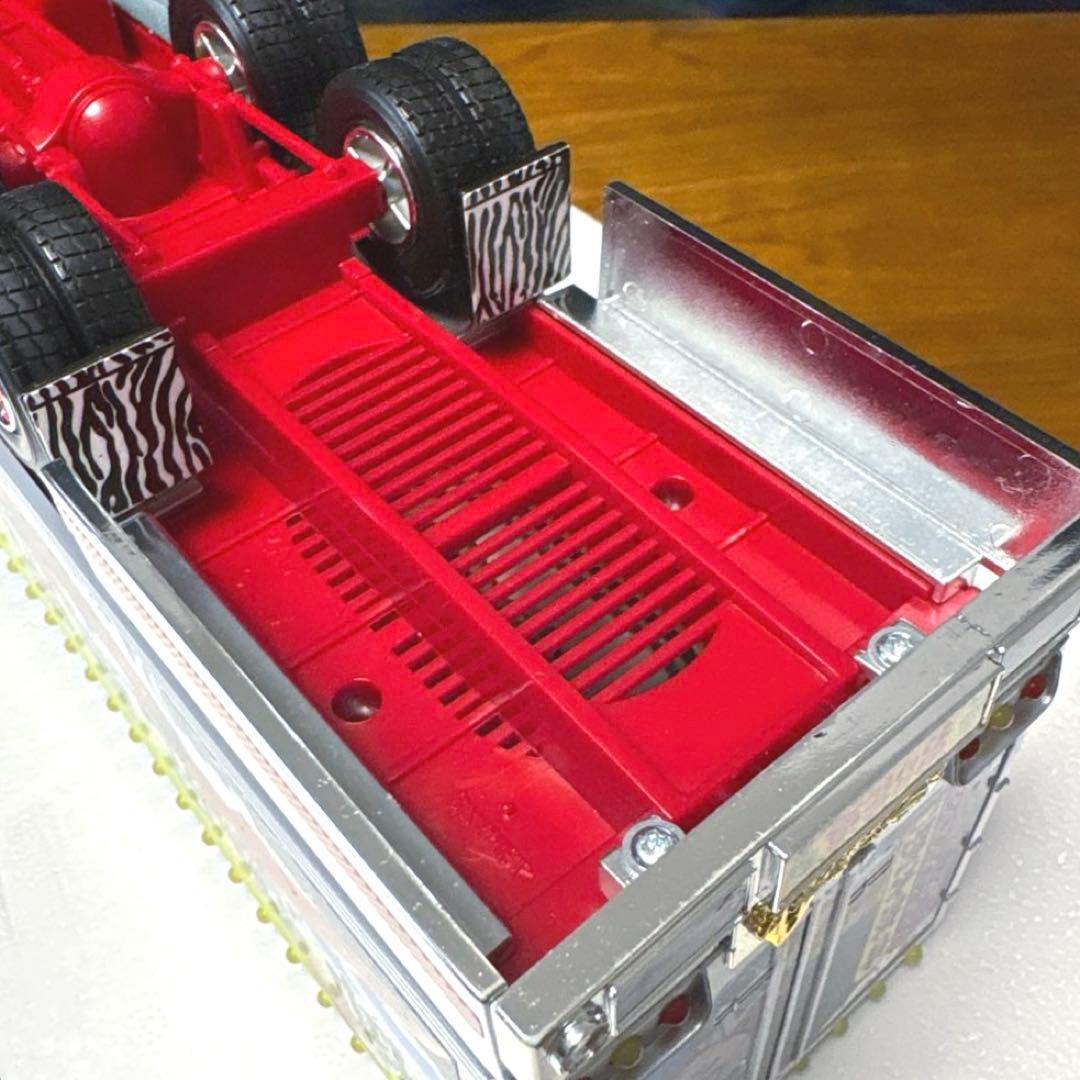 1/32RC トラック野郎 　望郷一番星 トラック型ラジコン 訳あり