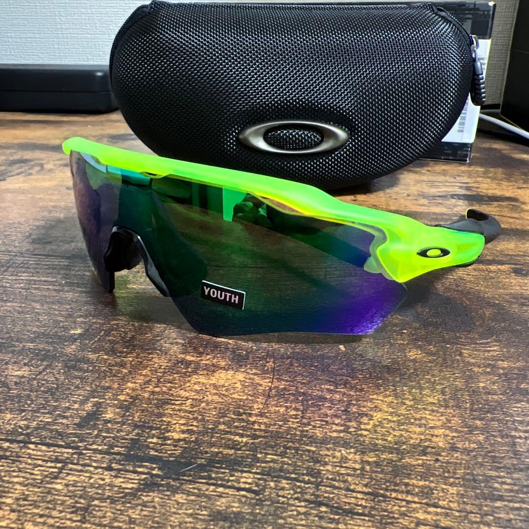 【新品未使用】OAKLEY サングラス RADAR EV XS PATH