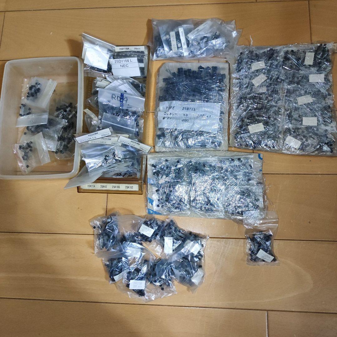 バーニヤ　各種トランジスタ一式