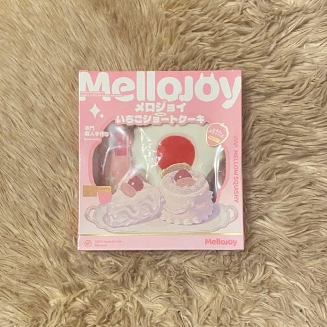 Mellojoy メロジョイ　いちごショートケーキ　スライス