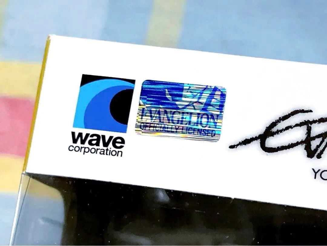 美品 未開封 Wave 式波・アスカ・ラングレー エプロン エヴァ 新劇場版:破