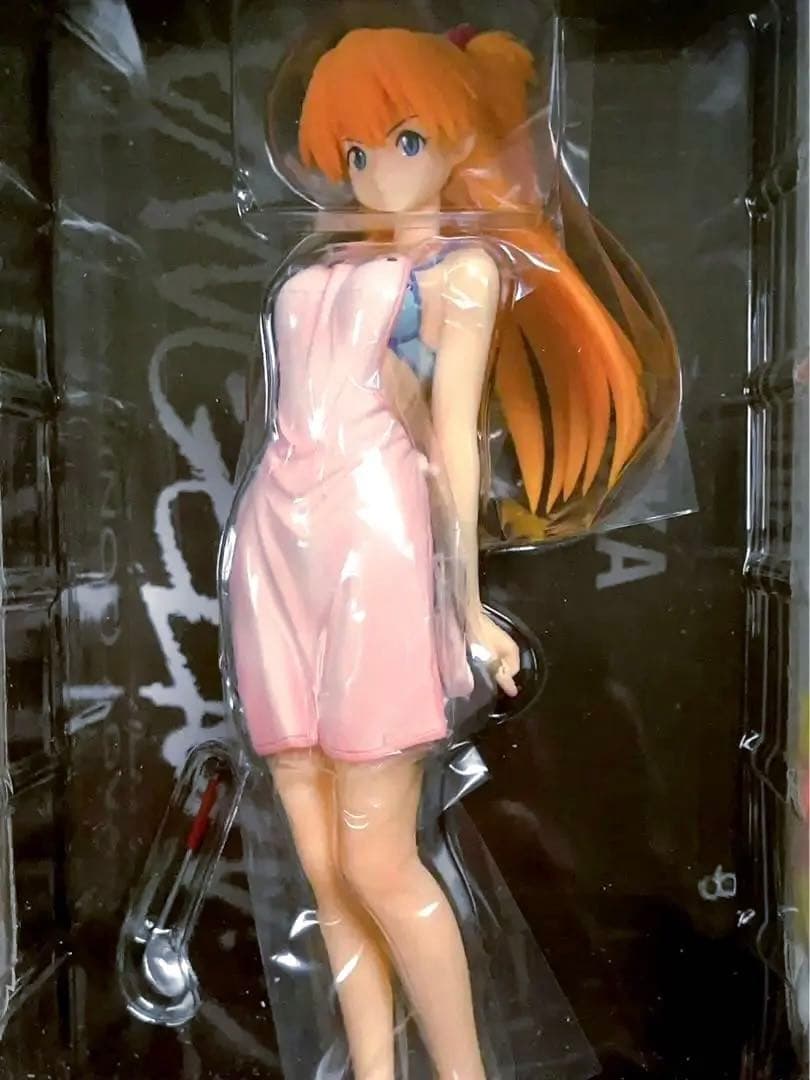 美品 未開封 Wave 式波・アスカ・ラングレー エプロン エヴァ 新劇場版:破
