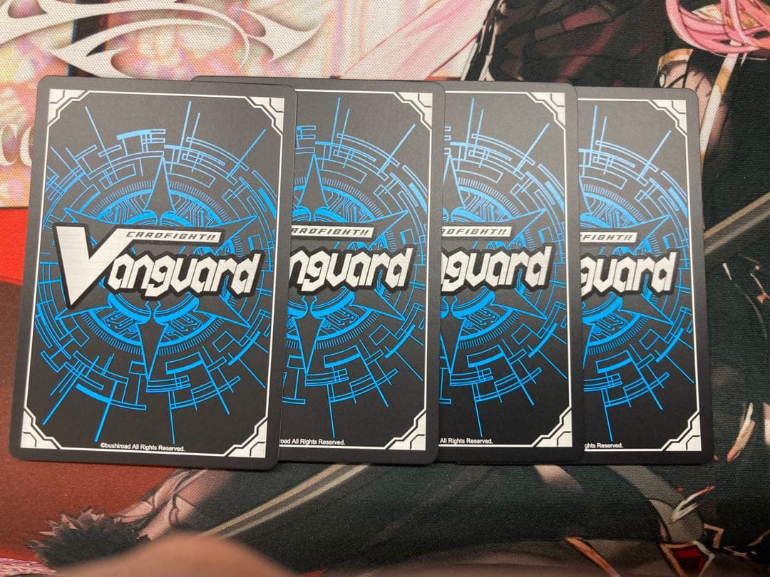 RR 赫月光 4枚セット　ヴァンガード