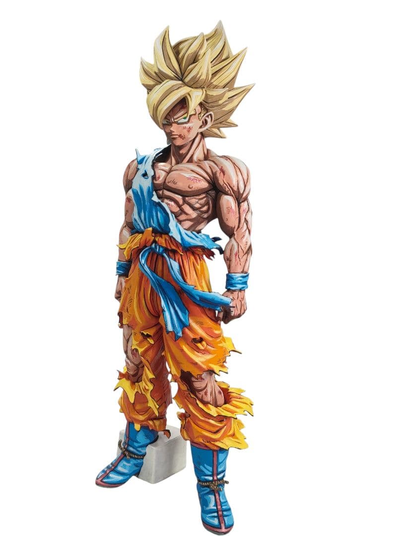 smspマンガディメンションズ超サイヤ人孫悟空 フィギュアリペイント