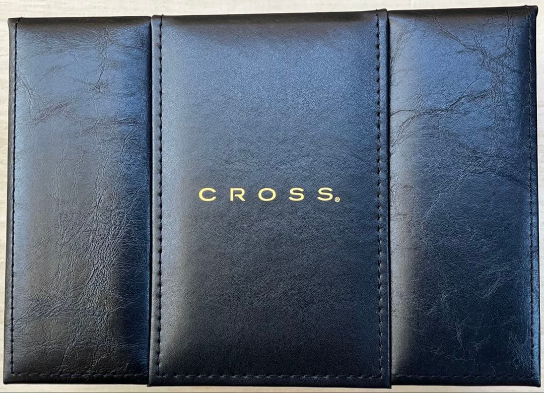 クロス タウンゼント 23Kゴールドプレート 500本 限定 万年筆 字幅 M