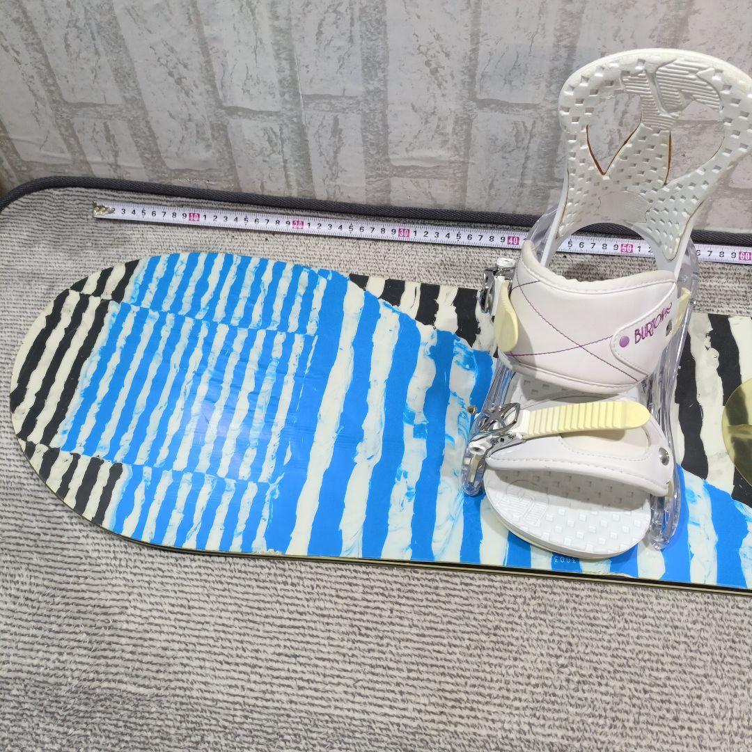 メンテ済■BURTON FEATHER 144×サイズM