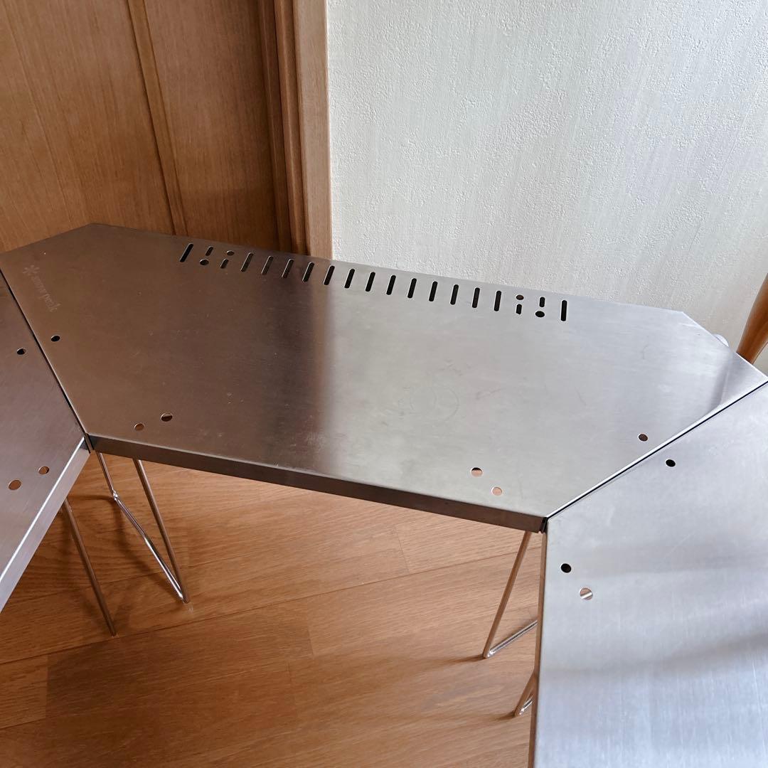 美品  peak スノーピーク ジカロテーブル ST-050