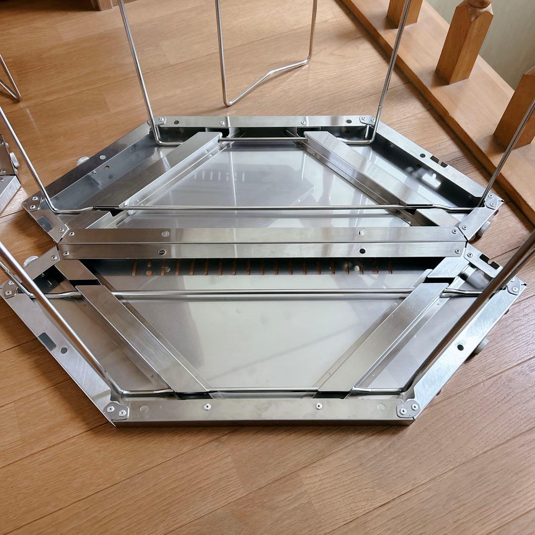 美品  peak スノーピーク ジカロテーブル ST-050