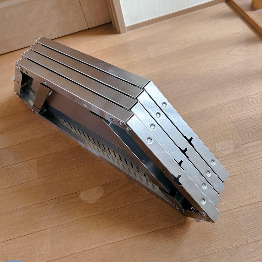 美品  peak スノーピーク ジカロテーブル ST-050