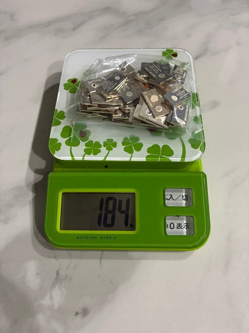 ★銀製品★世界の宝石 ★ミニチュアコレクション★シルバー925★約184g