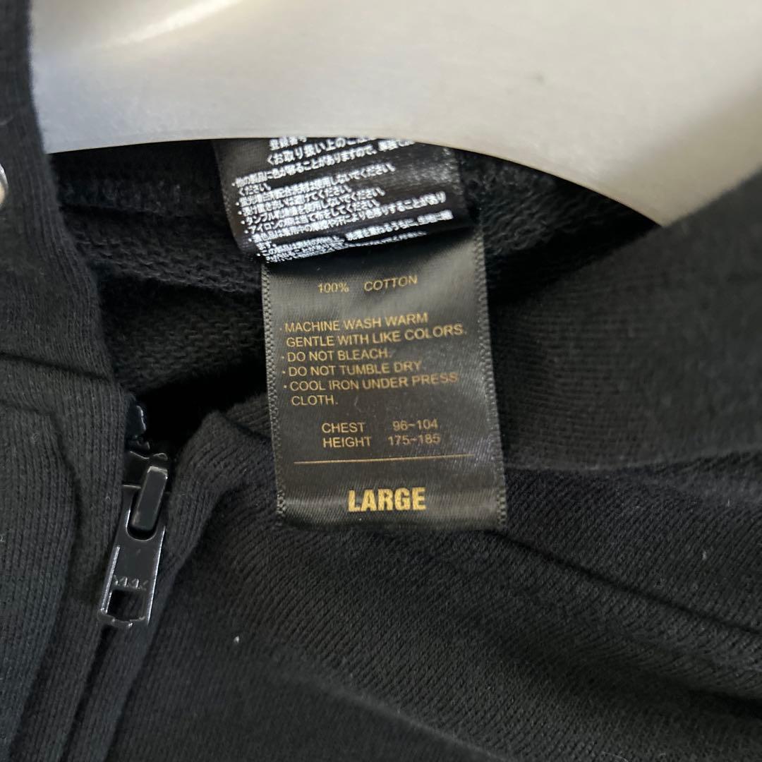 PIERROT LASTCIRCUS ジップアップパーカー Lサイズ