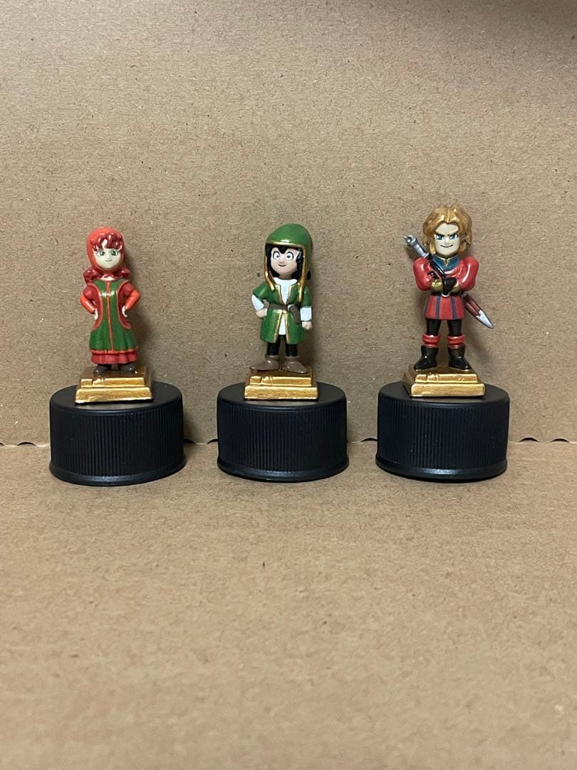 ドラゴンクエスト　エデンの戦士たち　カラーフィギュア